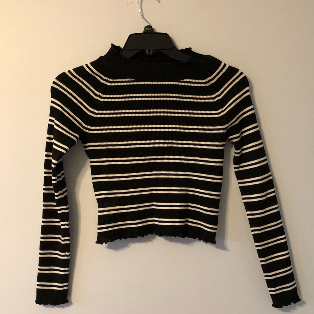 PacSun mock turtle neck sweater top